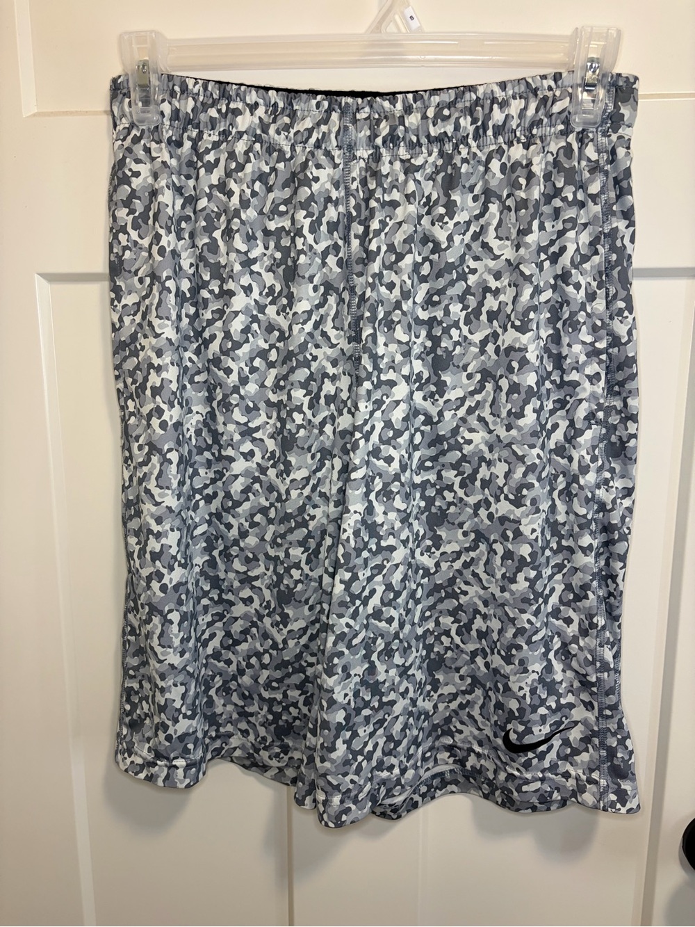 Nike Men’s Camo Athletic Dri-Fit Shorts